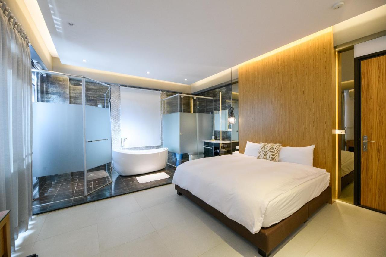澎湖遛一遛旅店 Apartamento Magong Exterior foto