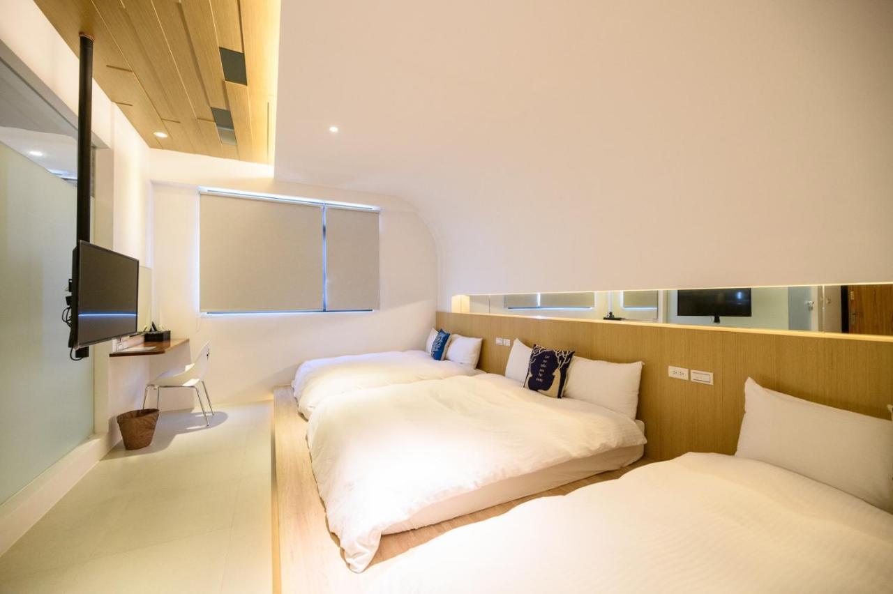 澎湖遛一遛旅店 Apartamento Magong Exterior foto