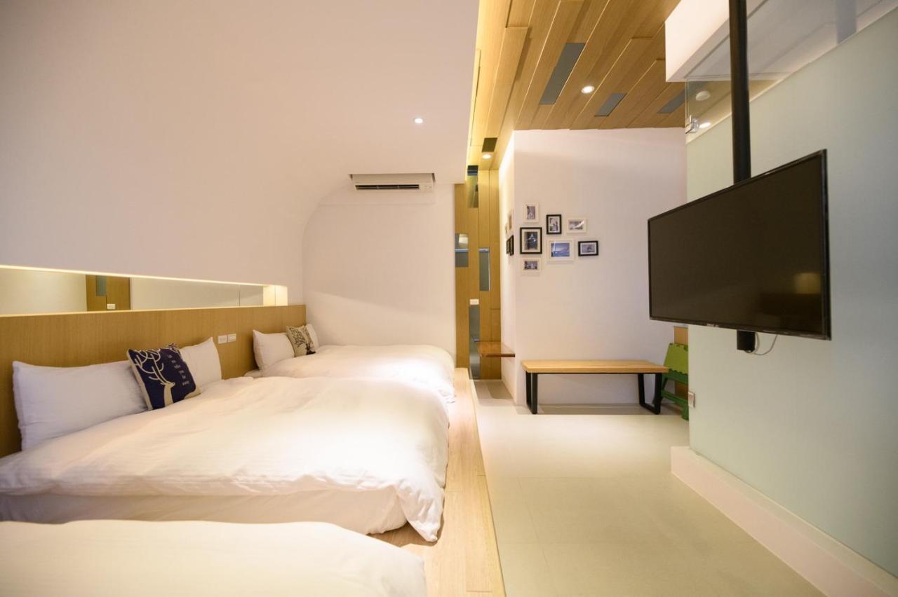 澎湖遛一遛旅店 Apartamento Magong Exterior foto